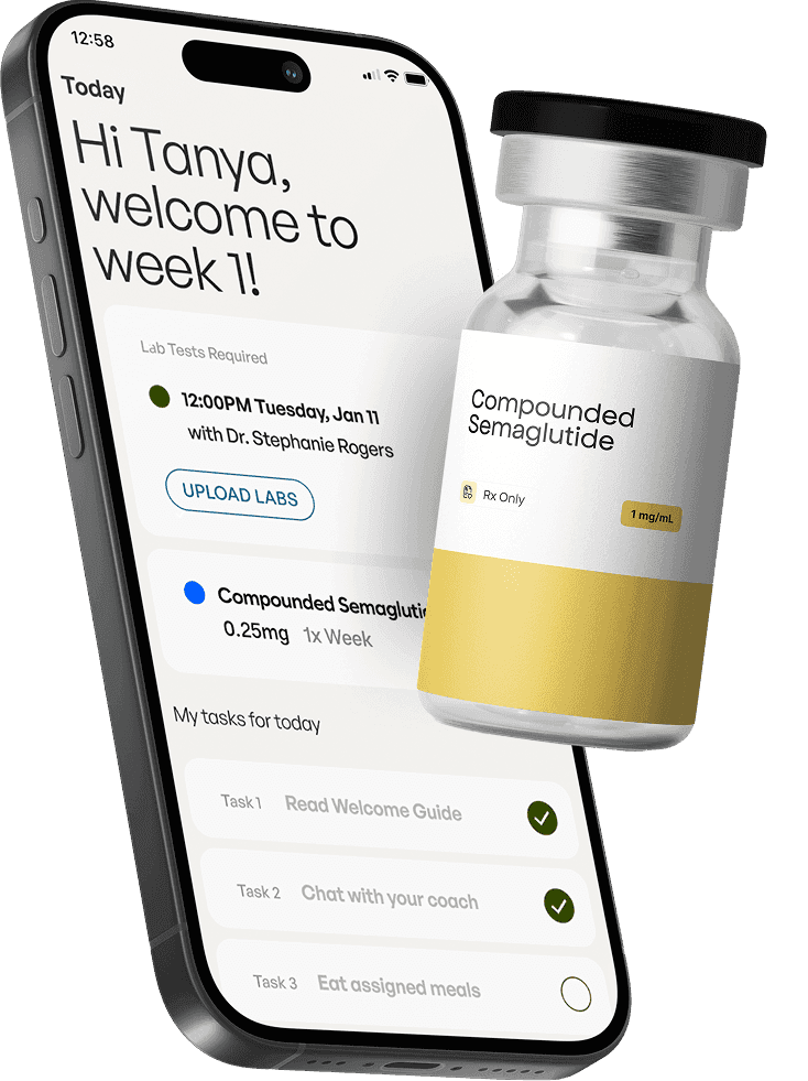 Measured GLP-1 medication